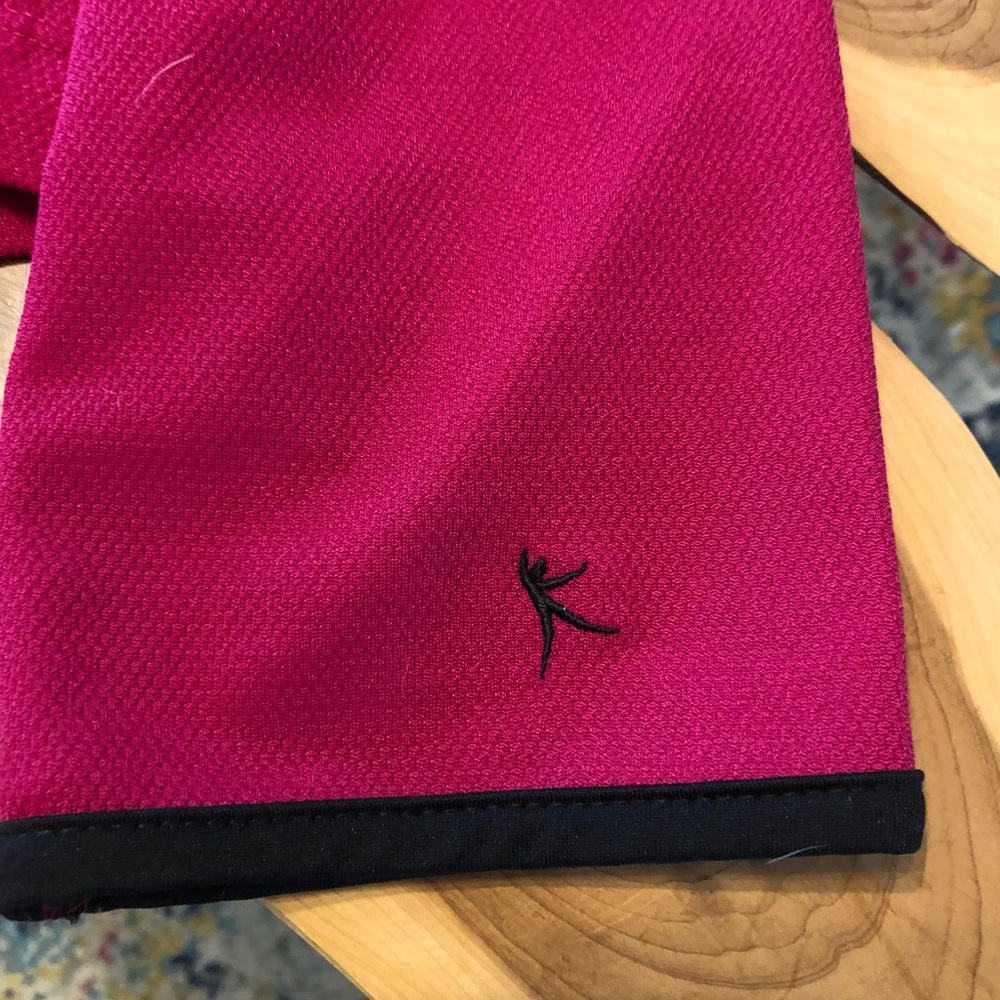 🔴3/$20🔴Activewear Danskin Now Sz L Sports Jacket - Picture 7 of 9